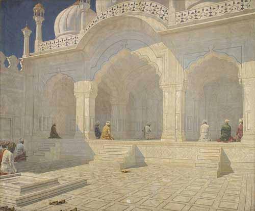 Vasily Vereshchagin Pearl Mosque